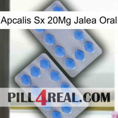 Apcalis Sx 20Mg Oral Jelly 20